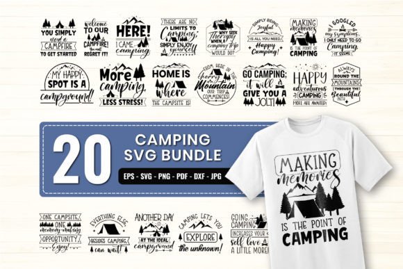 Camping Crew SVG Bundle: A Designer’s Review