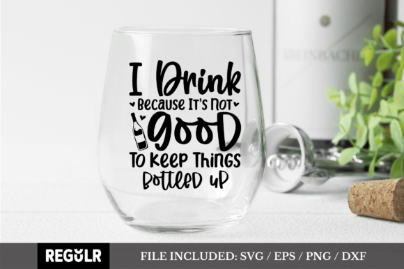 I Drink Because It’s Not Good to Keep: A Designer’s Review