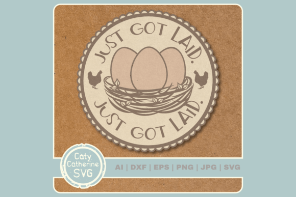Just Got Laid: A Designer’s Take on This Quirky Hen Design
