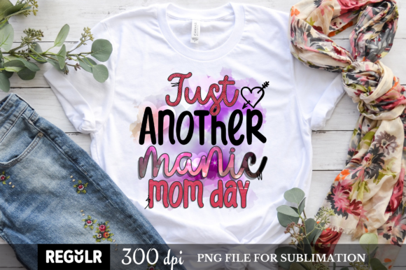 Review: Just Another Manic Mom Day SVG for Embroidery
