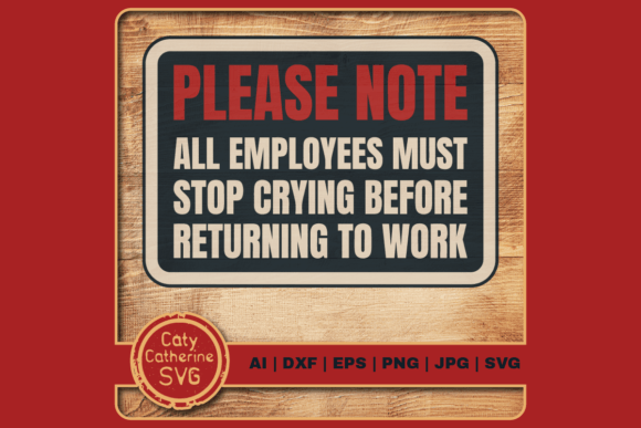 Review: Please Note Employees Must Stop Crying