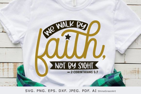 Review: Walk by Faith, Not by Sight Embroidery Design