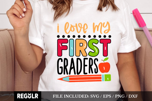 Reviewing I Love My First Graders SVG for Real Embroidery