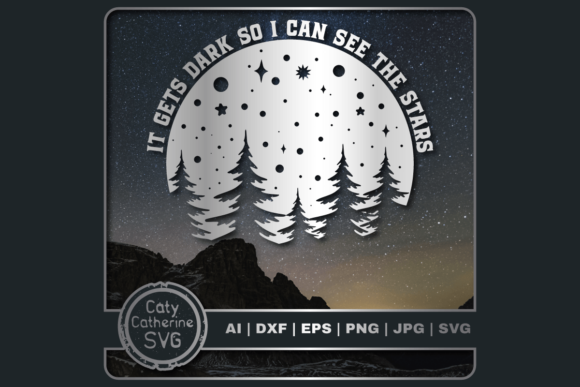 Reviewing It Gets Dark so I Can See the Stars