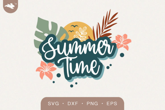 Reviewing Summer Time Lettering SVG for Embroidery