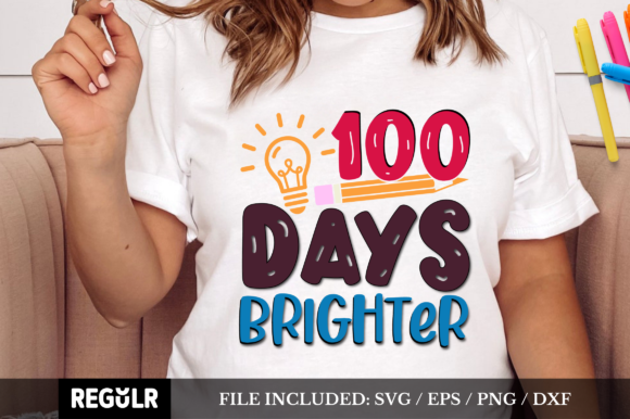 Reviewing the 100 Days Brighter SVG for Embroidery