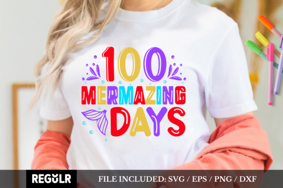 Reviewing the 100 Mermazing Days SVG for Embroidery