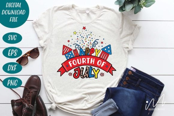 Reviewing the Happy Fourth of July SVG for Real Embroidery Projects