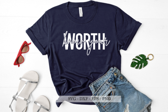 Reviewing the Know Your Worth SVG for Embroidery
