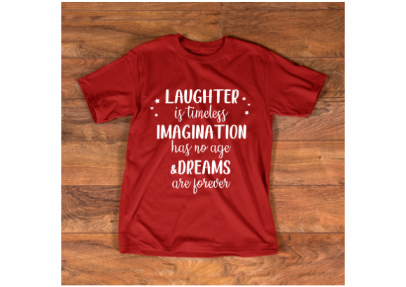 Reviewing the LAUGHTER is TIMELESS SVG for Real Embroidery