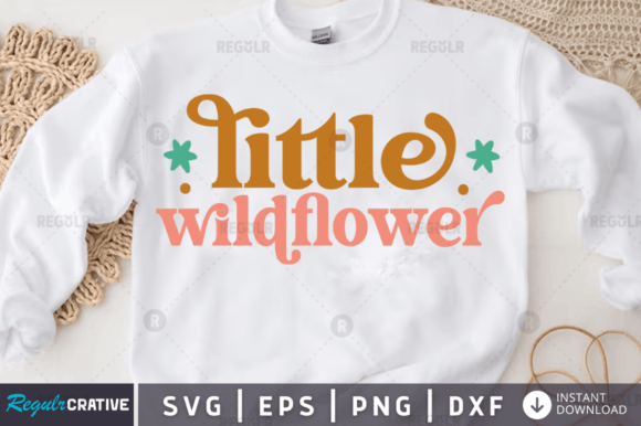 Reviewing the Little Wildflower SVG for Real Embroidery