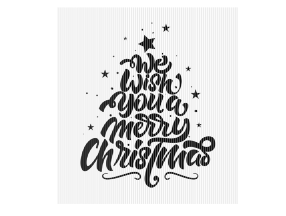 Reviewing the Merry Christmas Tree Quote Graphic