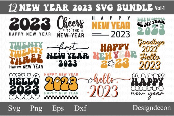Reviewing the Retro New Year 2023 Sublimation Bundle for Stitchers