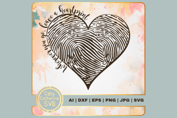 Reviewing Wherever You Go Leave a Heartprint