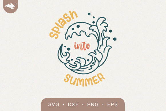Splash into Summer Lettering SVG: A Designer’s Review
