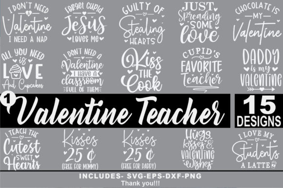 Valentine Teacher SVG Bundle Vole 1 Review